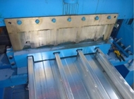 machine de 12m/Min Metal Sheet Roll Forming, petit pain en acier de plancher de Decking formant la machine