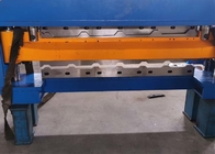 machine de 15m/Min Single Layer Roll Forming, petit pain trapézoïdal de feuille formant la machine