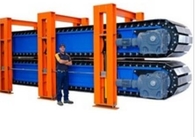 H - Machine à coudre automatique de bande de conveyeur de machine de panneau &quot;sandwich&quot; d'unité centrale de cadre de POUTRE