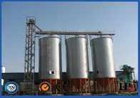 petits silos de stockage du grain 777m3, silo matériel en vrac de stockage de céréale