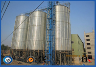 le silo de stockage du grain 1112m3, a ridé les poubelles en acier de grain moins la profession de terre