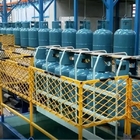 équipement remplissant de fabrication de cylindre automatique de Lpg de machine du cylindre 45kg composé